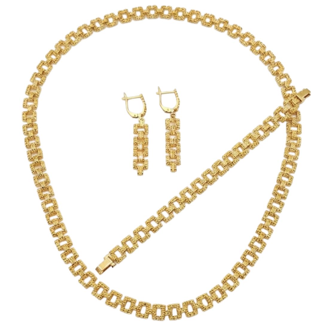 سرویس رولکس کد 1 عیار 750 وزن 22.99 گرم - طلا و جواهری فانی