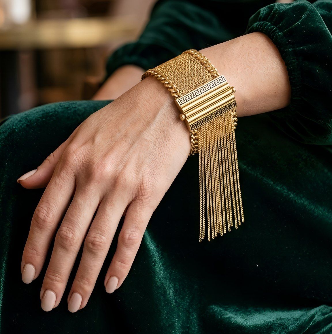 دستبند شال ورساچه